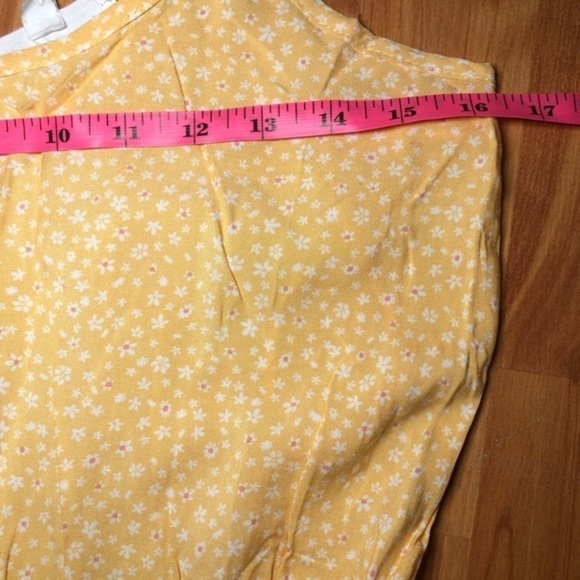 WILD‎ Skye floral sun mini dress size S - Picture 4 of 4